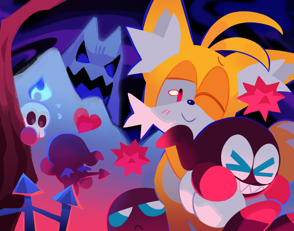 dark garden